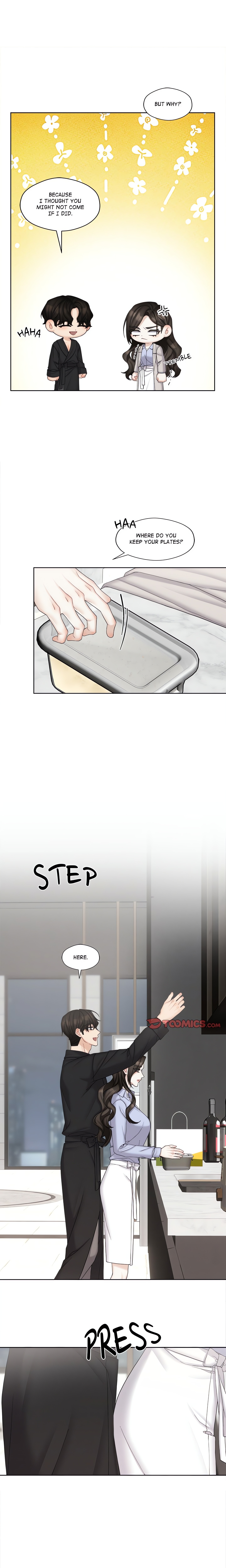 A Naughty Game for Two chapter 19 page 9