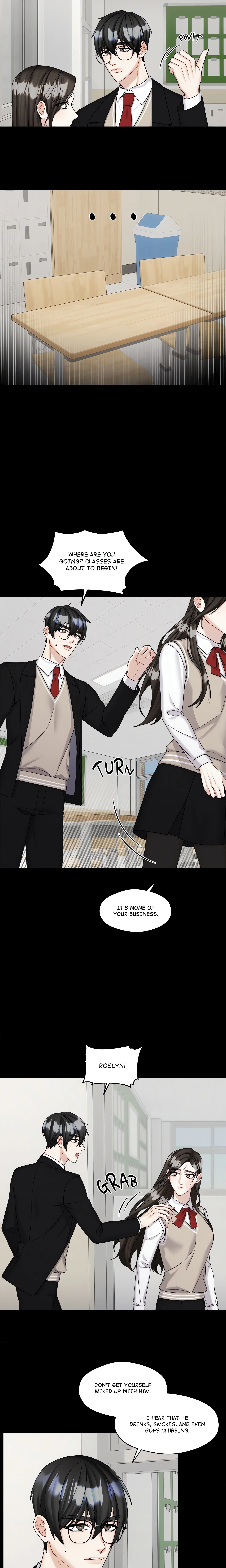 A Naughty Game for Two chapter 2 page 3