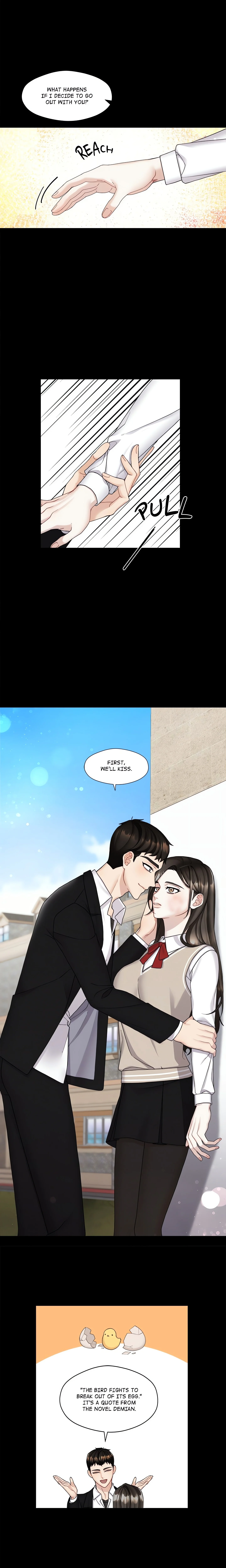 A Naughty Game for Two chapter 2 page 14