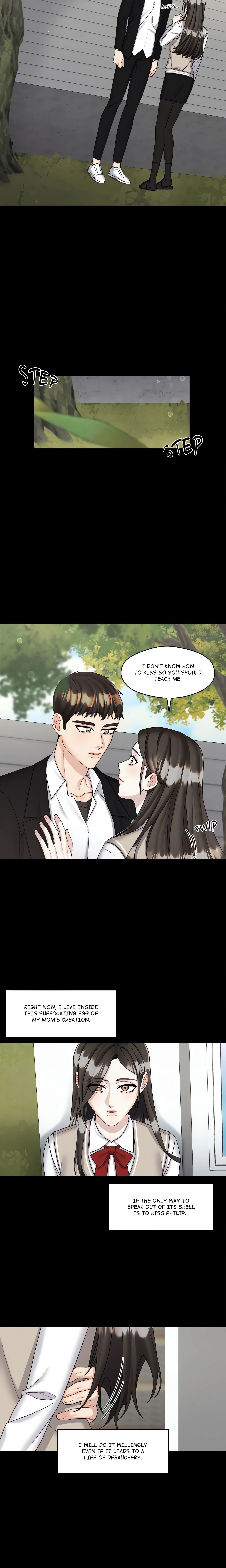 A Naughty Game for Two chapter 2 page 17