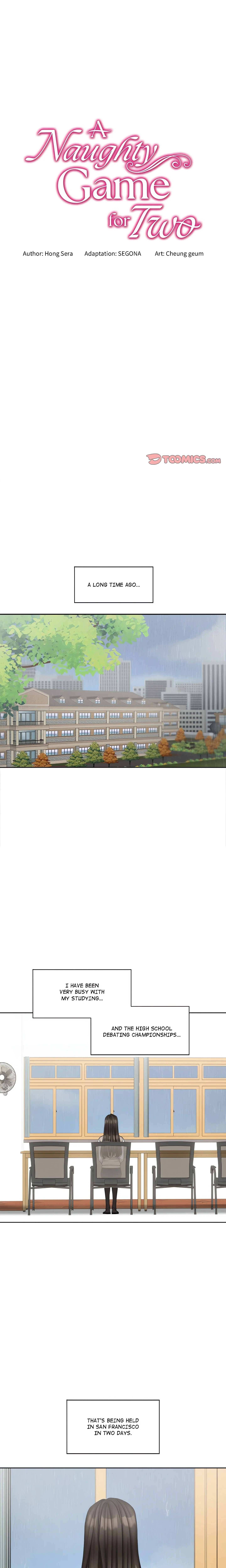 A Naughty Game for Two chapter 23 page 1