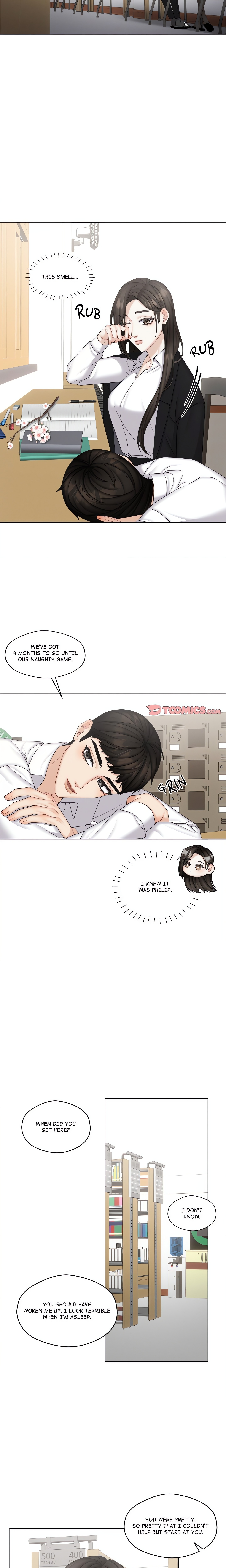 A Naughty Game for Two chapter 23 page 5