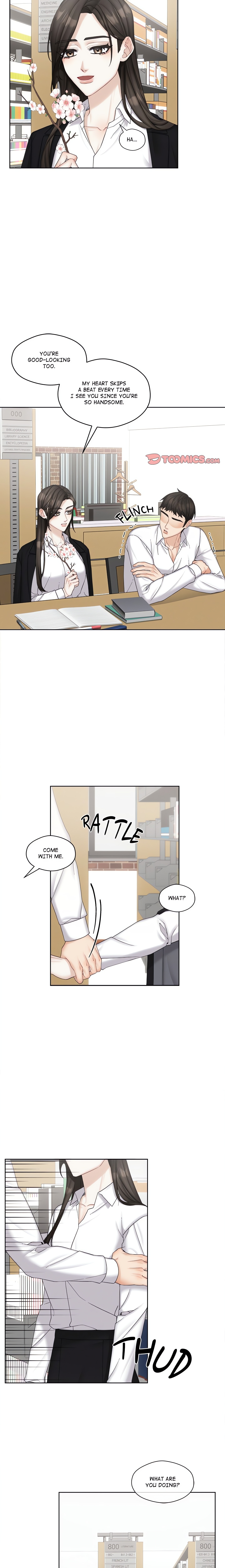 A Naughty Game for Two chapter 23 page 6