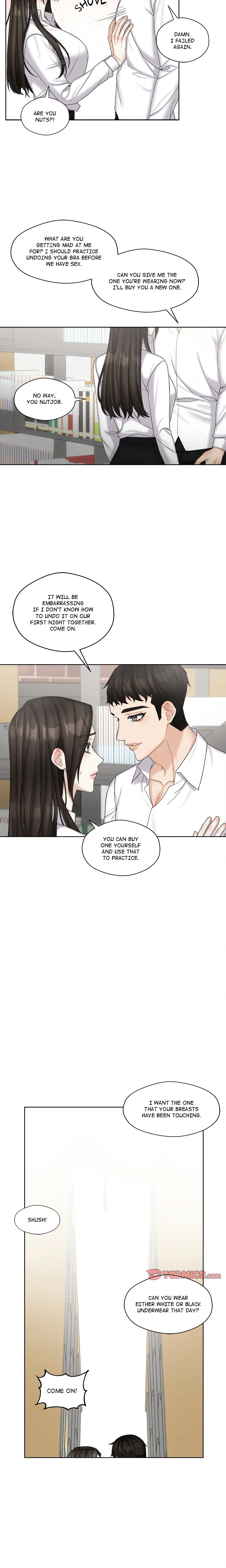 A Naughty Game for Two chapter 23 page 8