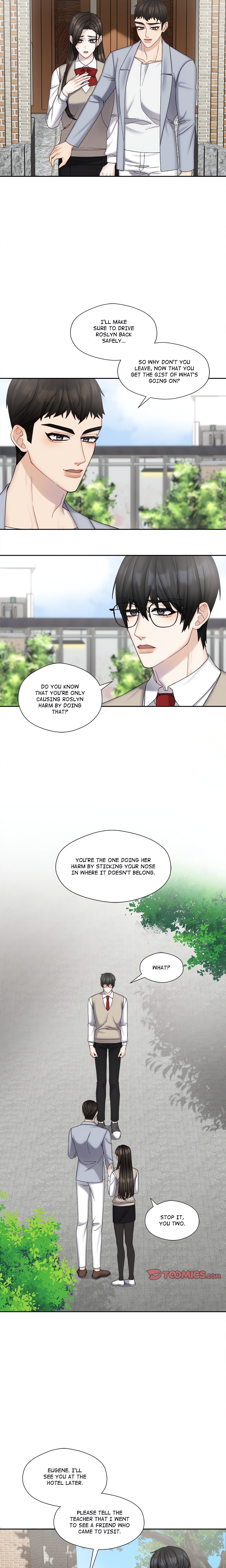 A Naughty Game for Two chapter 24 page 8