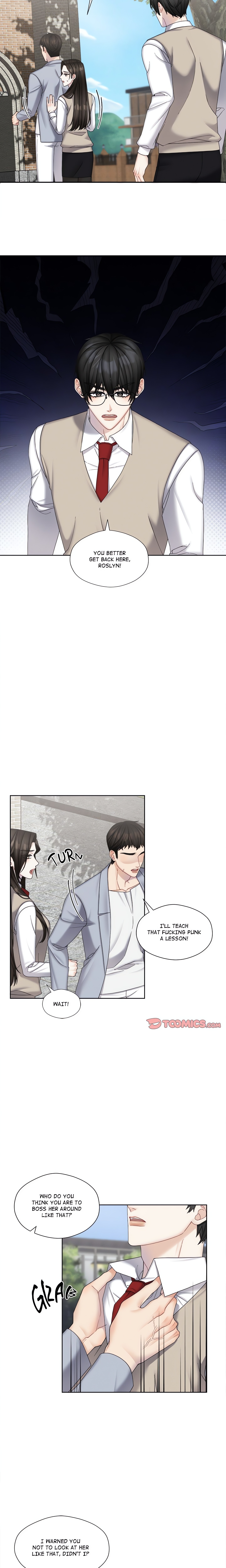 A Naughty Game for Two chapter 24 page 9