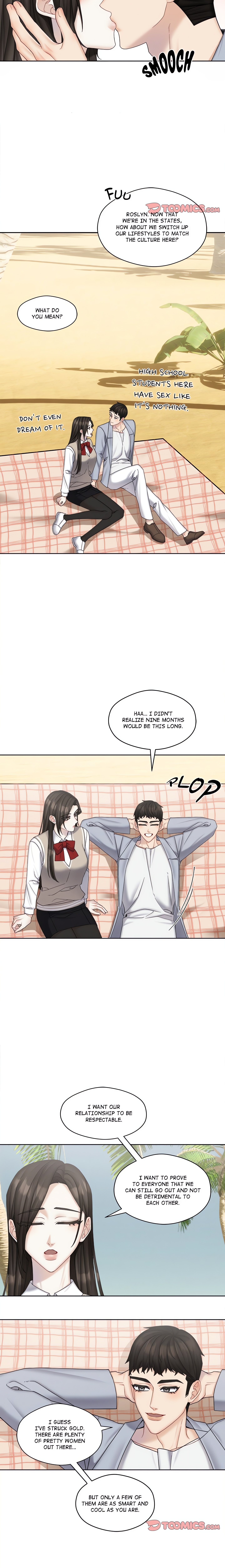 A Naughty Game for Two chapter 25 page 7