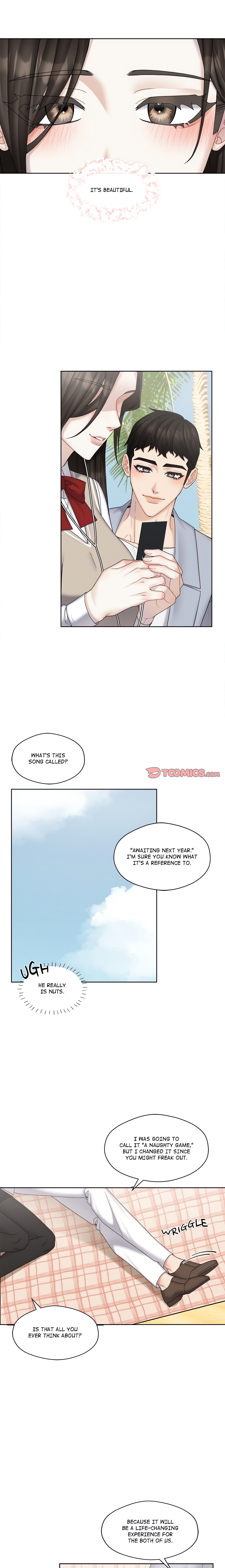 A Naughty Game for Two chapter 25 page 10