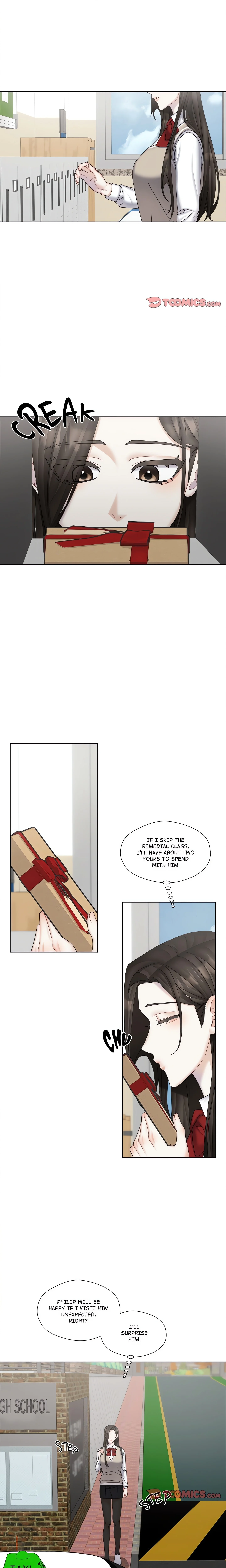 A Naughty Game for Two chapter 27 page 1