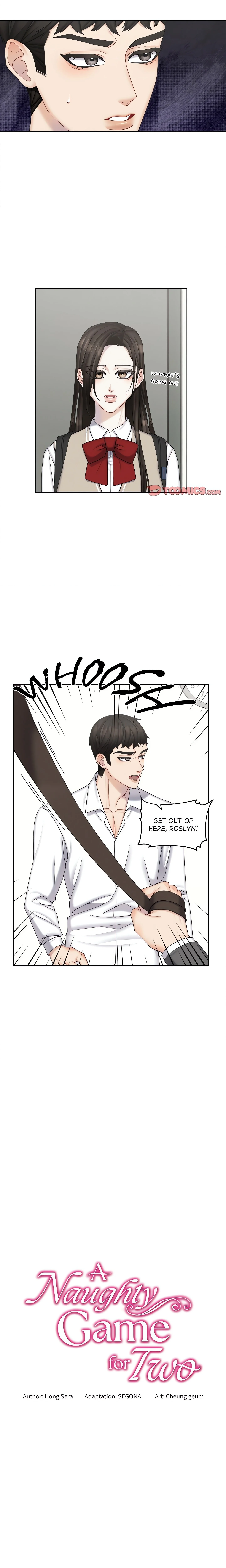 A Naughty Game for Two chapter 27 page 5