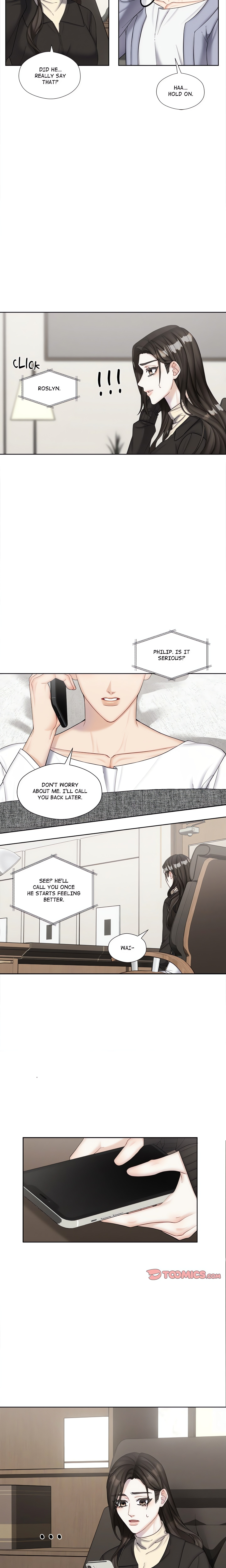 A Naughty Game for Two chapter 28 page 8