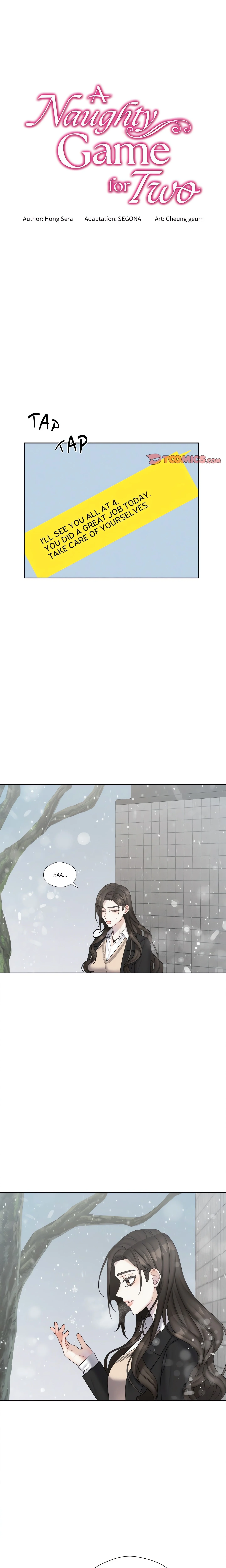 A Naughty Game for Two chapter 31 page 1