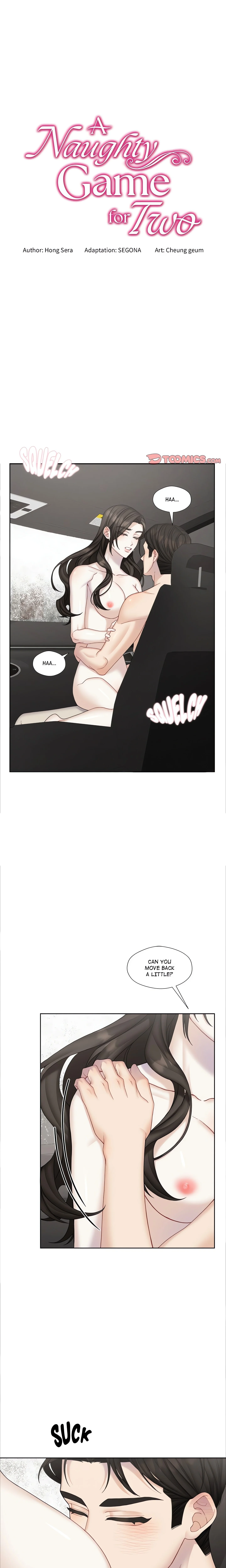 A Naughty Game for Two chapter 32 page 1