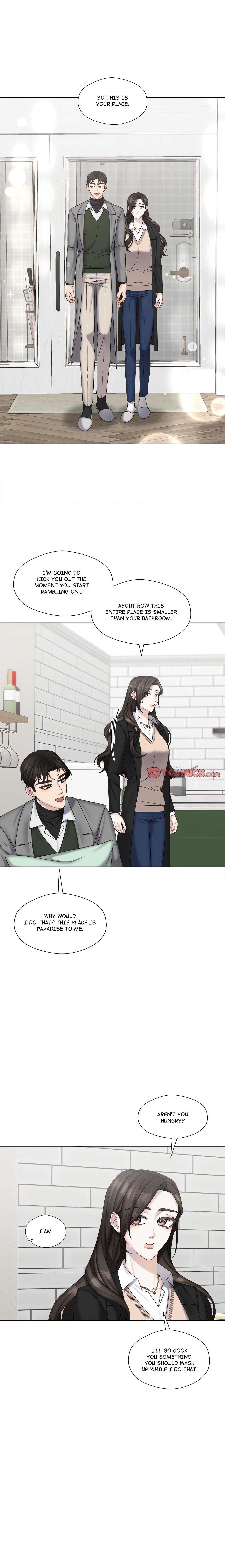 A Naughty Game for Two chapter 32 page 10