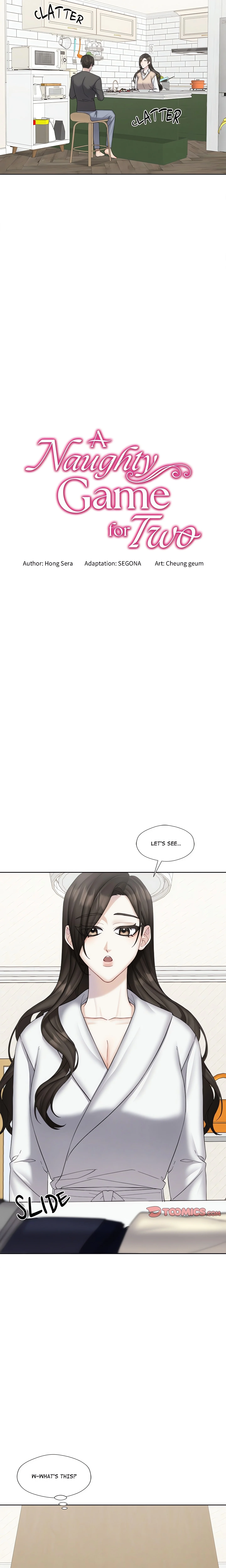 A Naughty Game for Two chapter 33 page 3