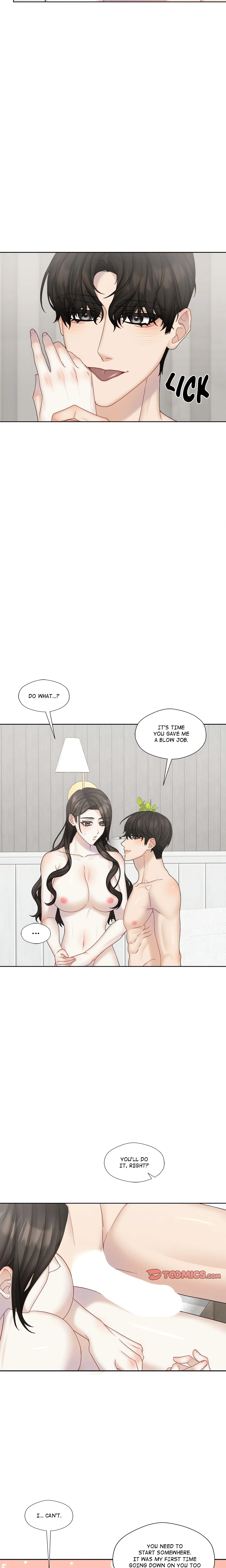 A Naughty Game for Two chapter 33 page 8