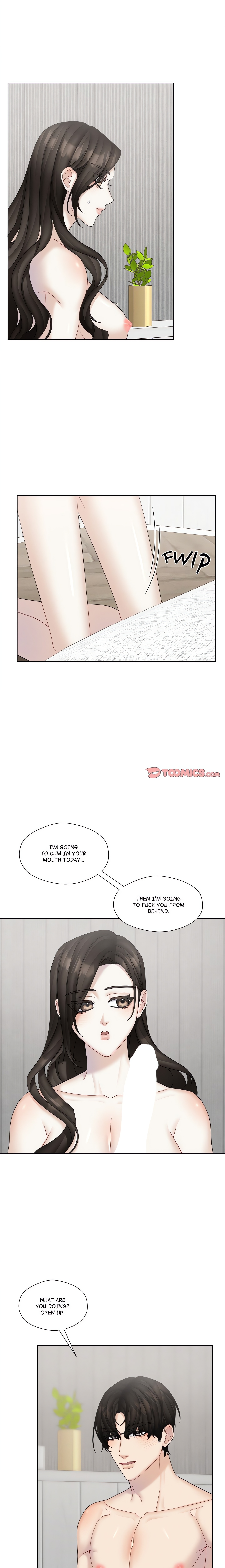 A Naughty Game for Two chapter 33 page 10