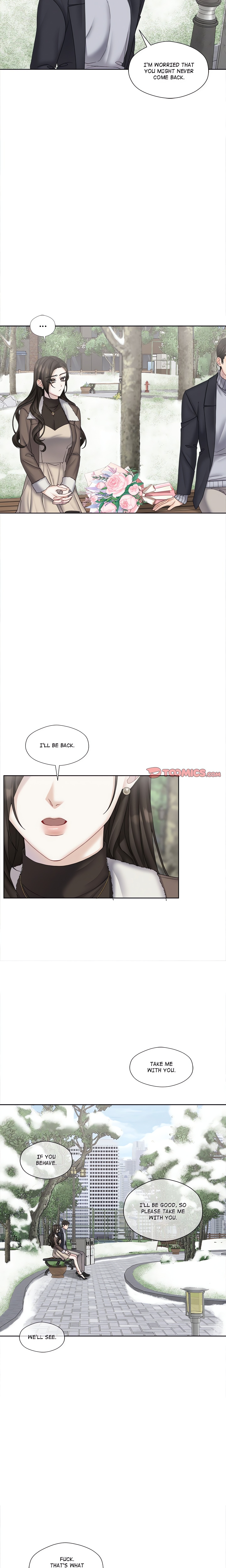 A Naughty Game for Two chapter 35 page 10