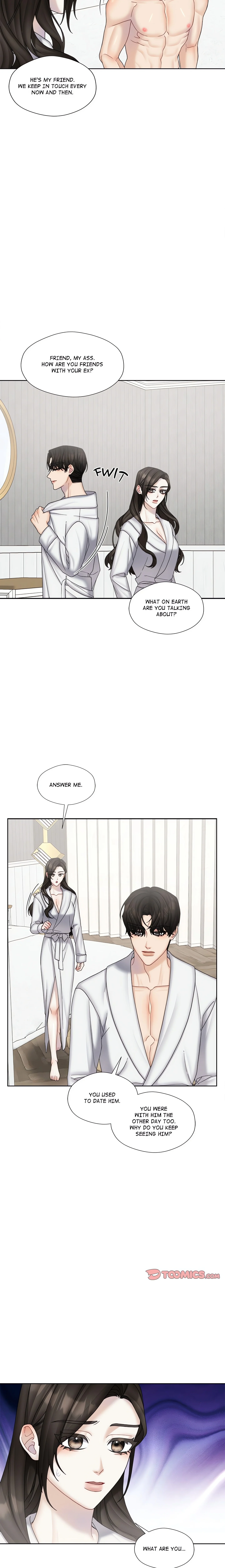 A Naughty Game for Two chapter 38 page 8