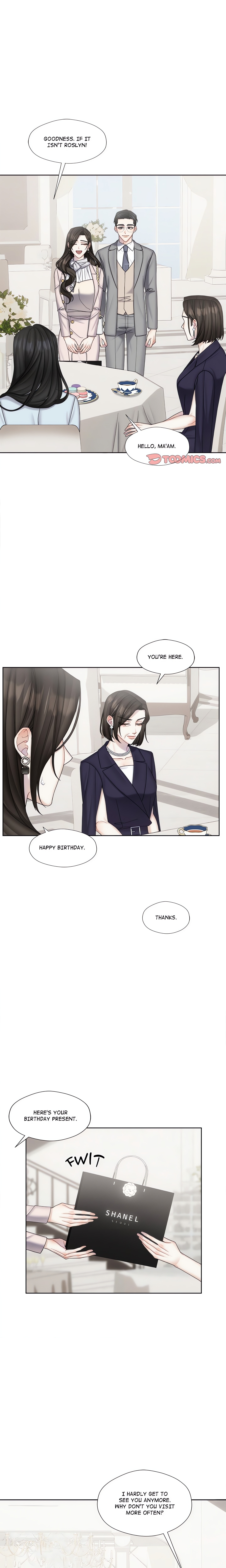 A Naughty Game for Two chapter 39 page 6