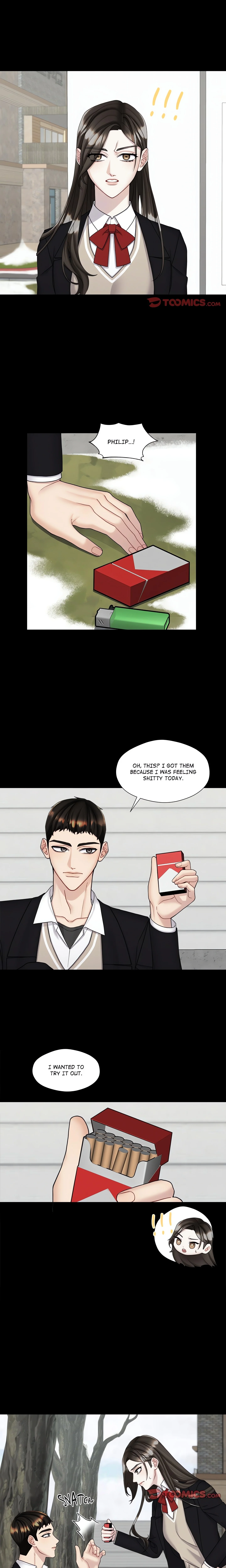 A Naughty Game for Two chapter 4 page 1
