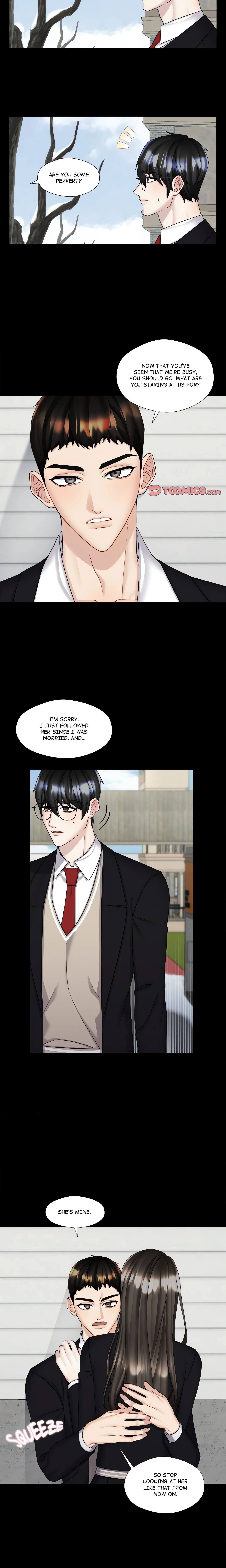 A Naughty Game for Two chapter 4 page 5
