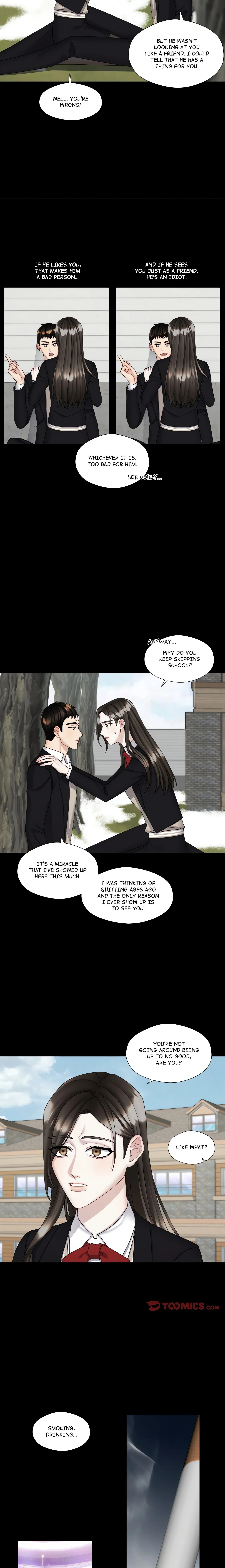 A Naughty Game for Two chapter 4 page 7