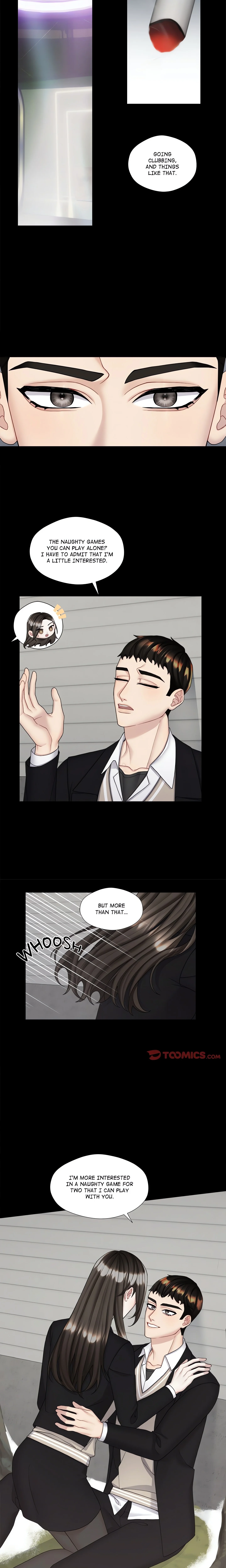 A Naughty Game for Two chapter 4 page 8