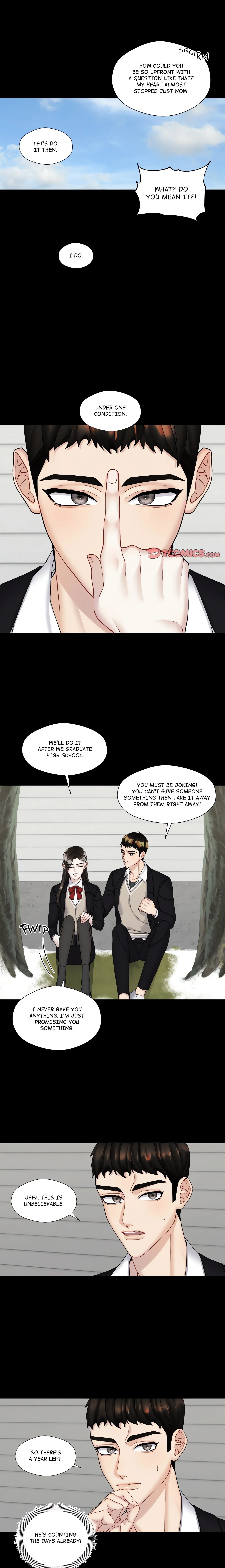 A Naughty Game for Two chapter 4 page 10