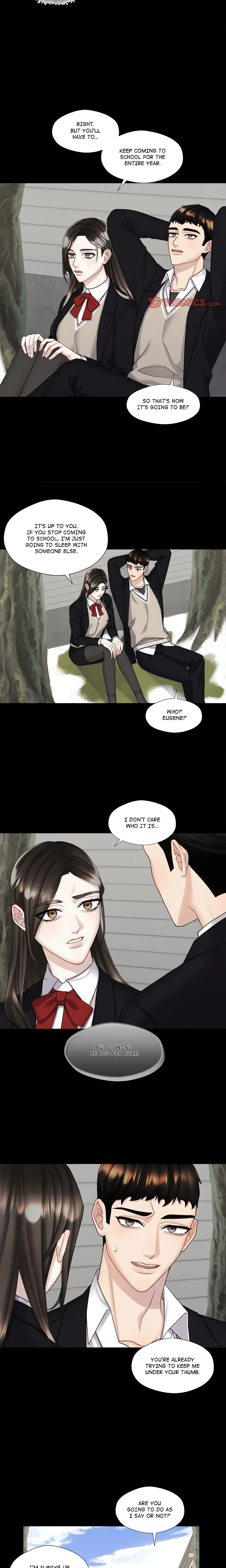 A Naughty Game for Two chapter 4 page 11