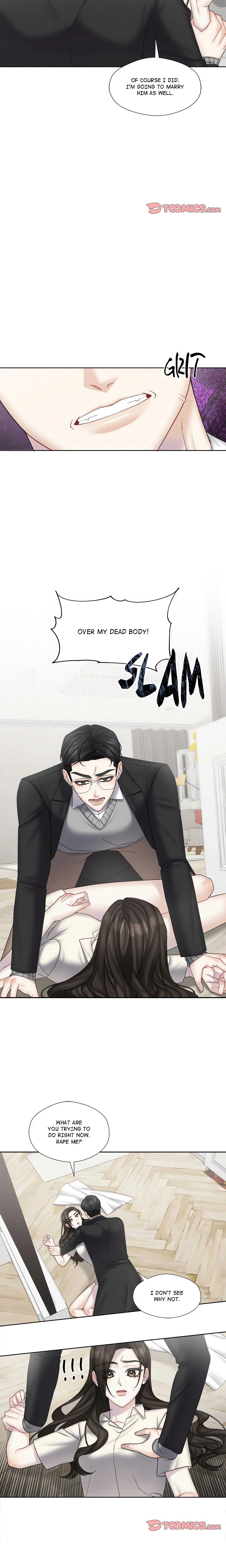 A Naughty Game for Two chapter 43 page 7