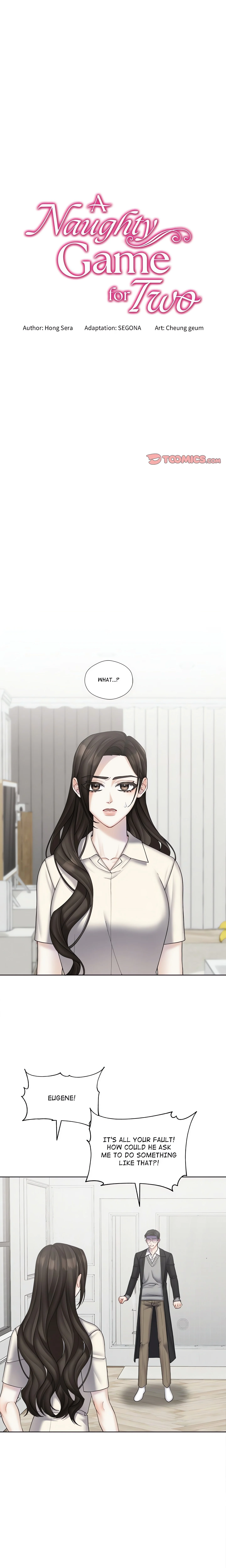A Naughty Game for Two chapter 44 page 1
