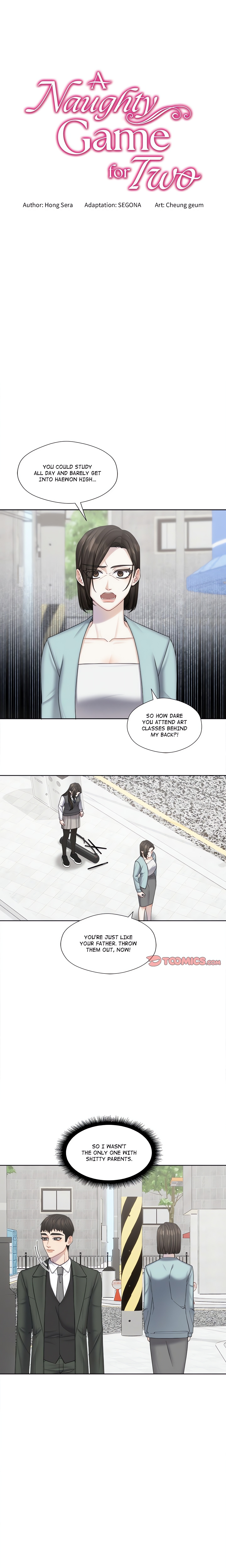 A Naughty Game for Two chapter 45 page 4