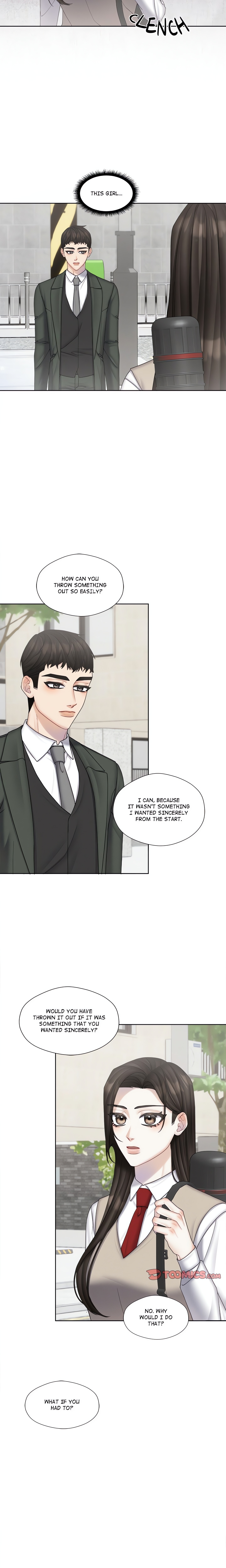 A Naughty Game for Two chapter 45 page 8