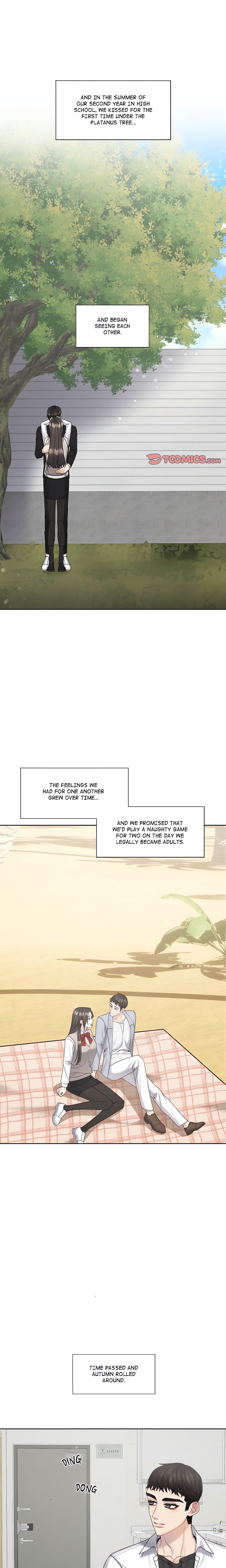A Naughty Game for Two chapter 46 page 1