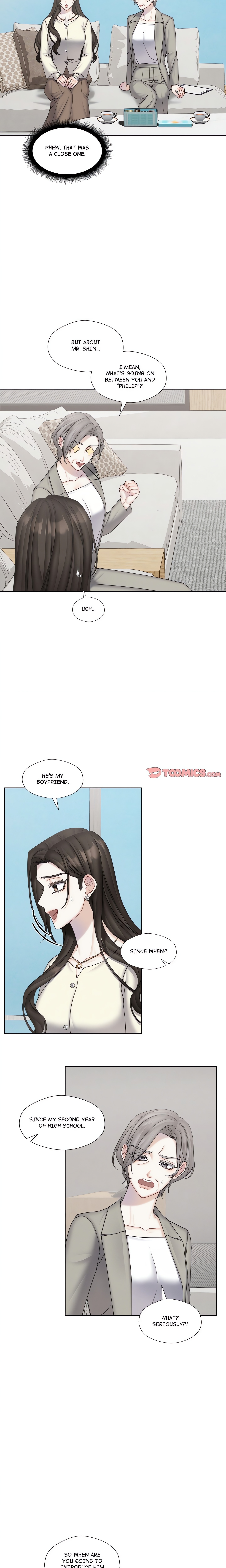 A Naughty Game for Two chapter 48 page 10