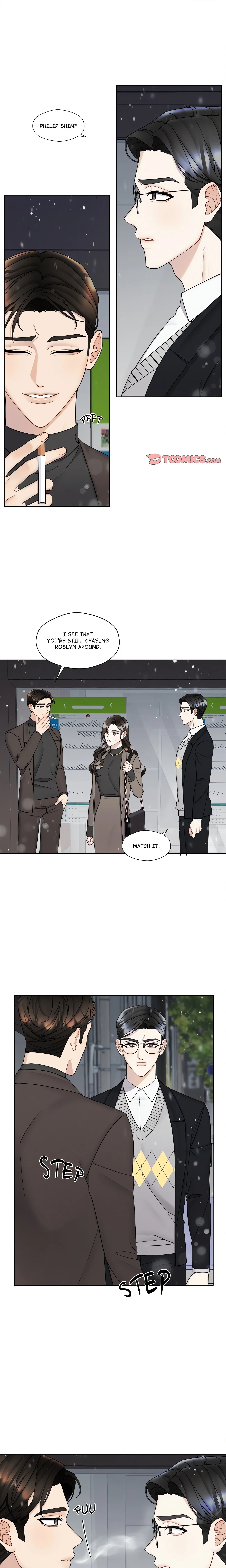 A Naughty Game for Two chapter 5 page 1