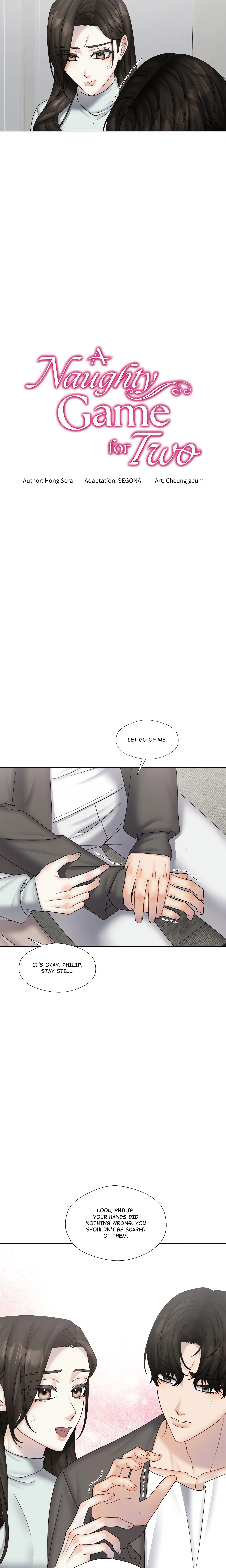 A Naughty Game for Two chapter 50 page 4