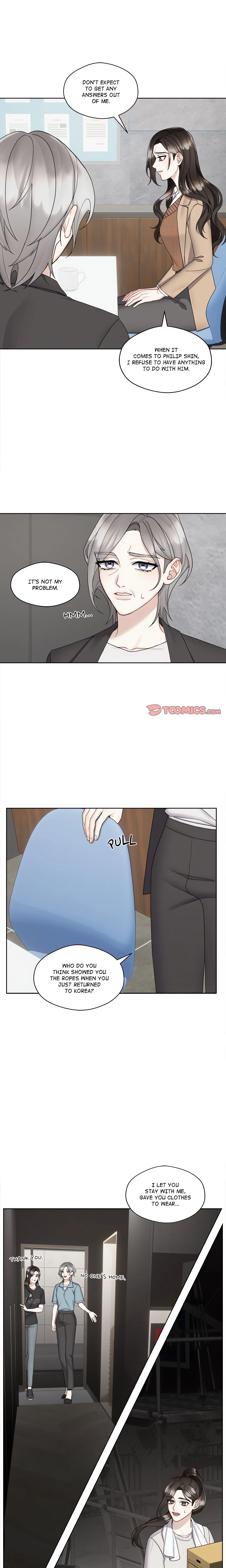 A Naughty Game for Two chapter 6 page 5