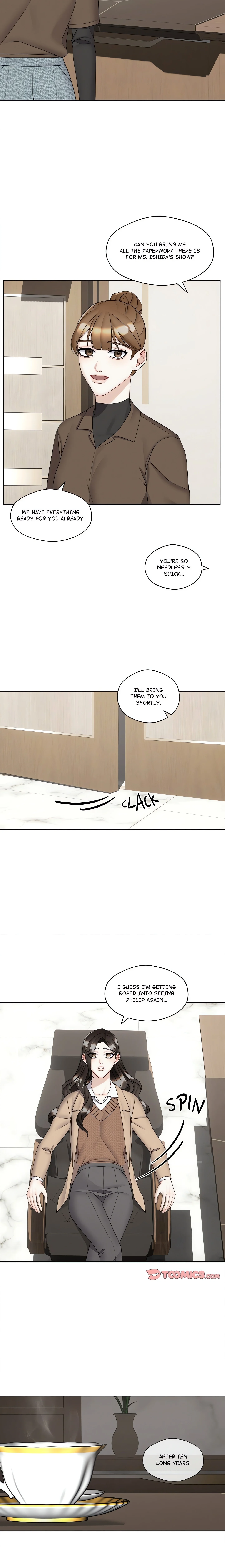 A Naughty Game for Two chapter 6 page 8