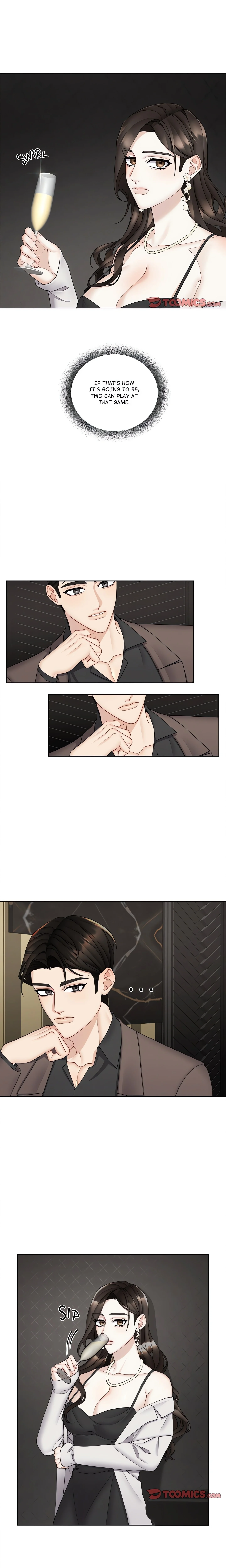 A Naughty Game for Two chapter 7 page 1