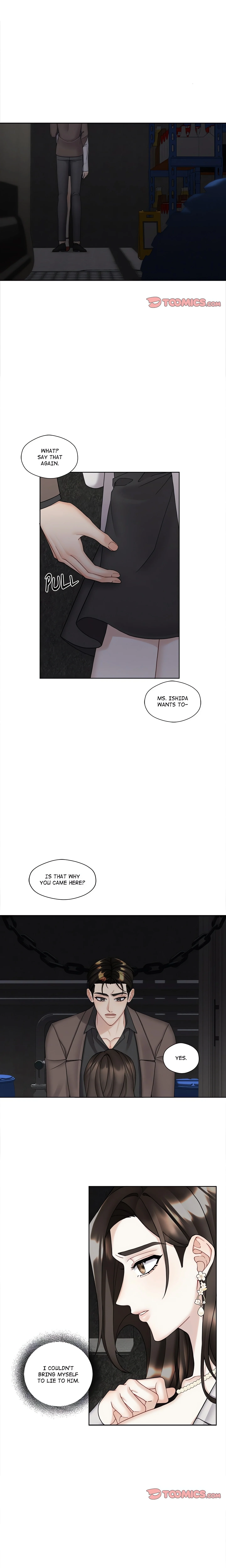 A Naughty Game for Two chapter 8 page 1