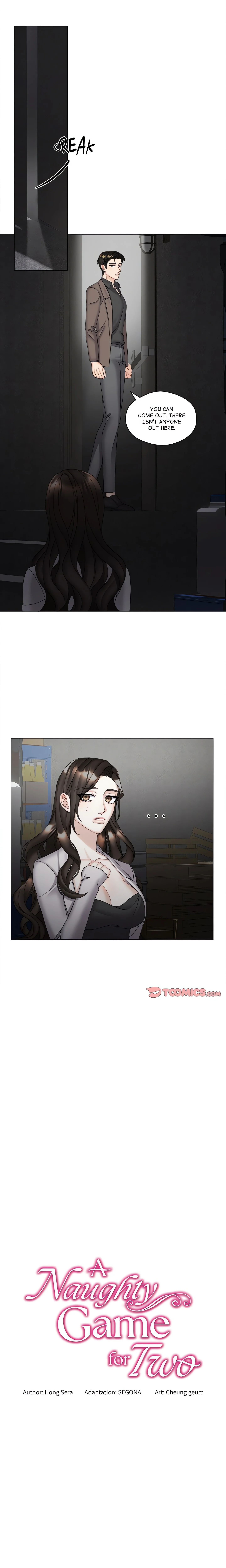 A Naughty Game for Two chapter 8 page 3