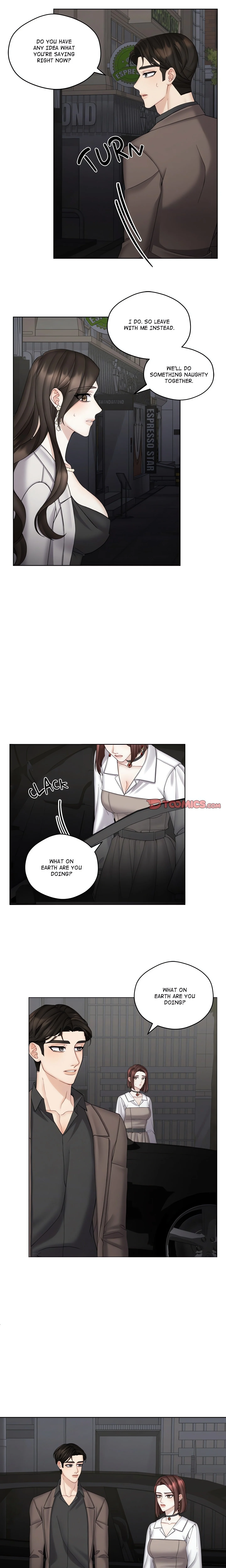 A Naughty Game for Two chapter 8 page 9
