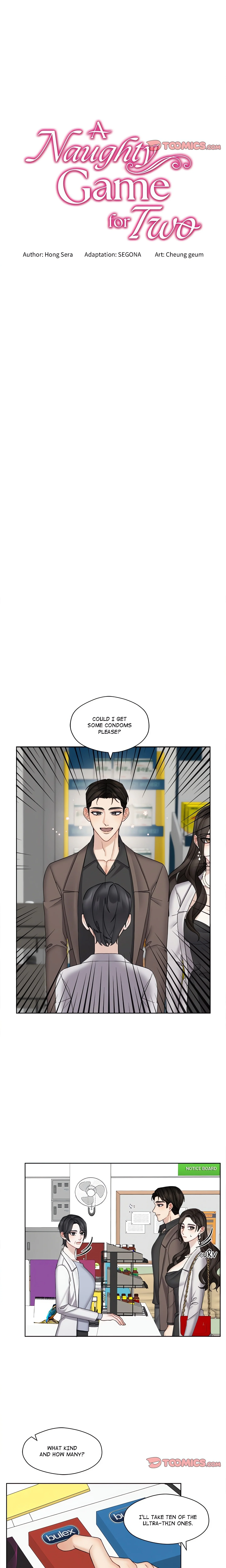 A Naughty Game for Two chapter 9 page 2