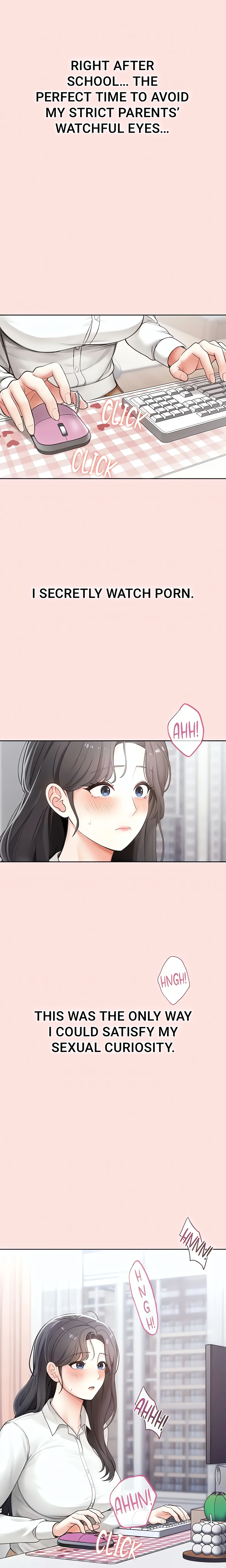 A naughty girl (Official) chapter 1 page 6