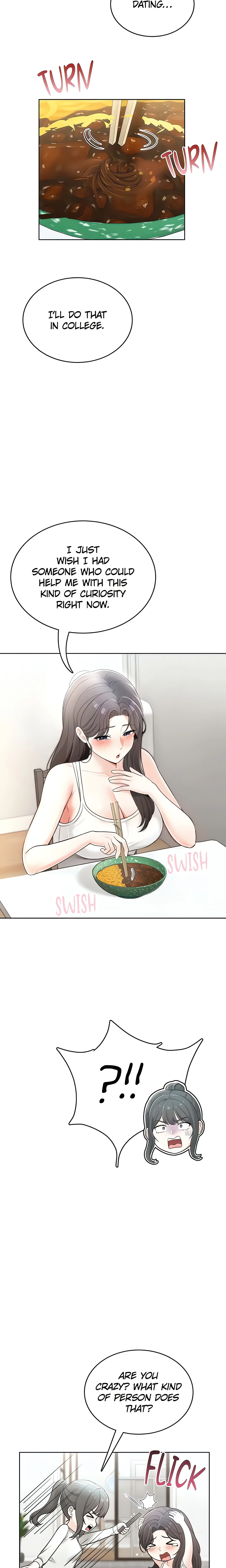 A naughty girl (Official) chapter 1 page 14