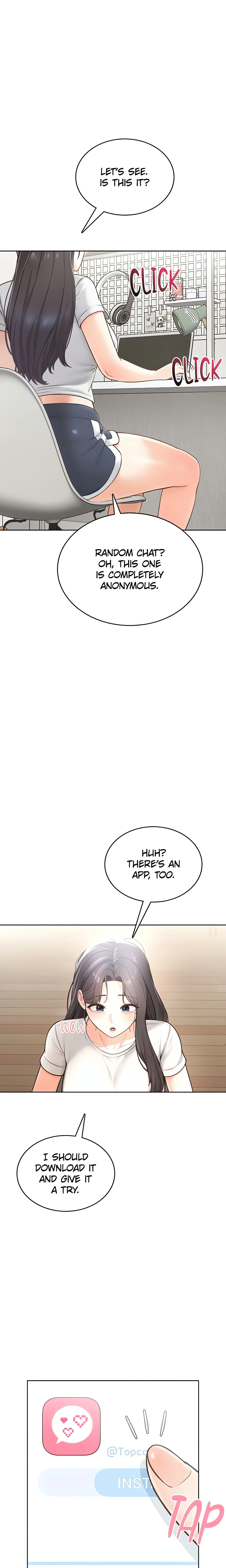 A naughty girl (Official) chapter 1 page 20