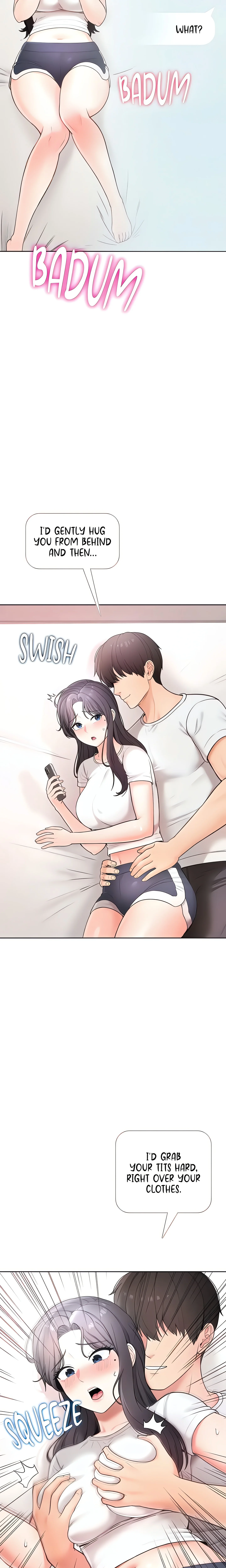 A naughty girl (Official) chapter 1 page 32