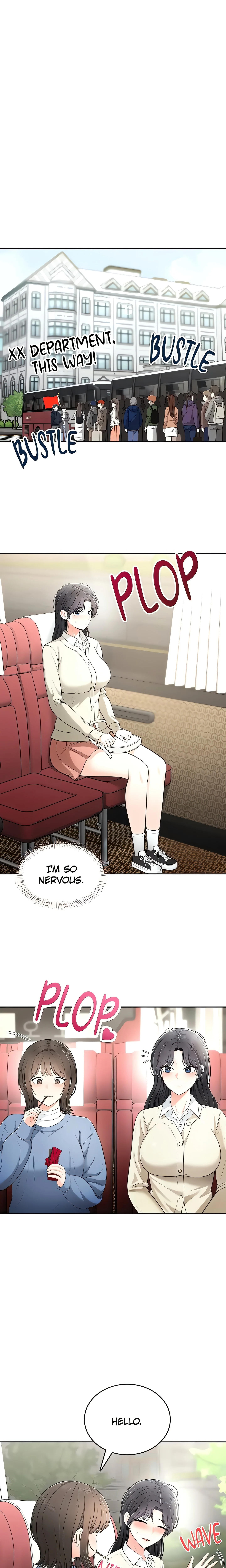 A naughty girl (Official) chapter 10 page 1